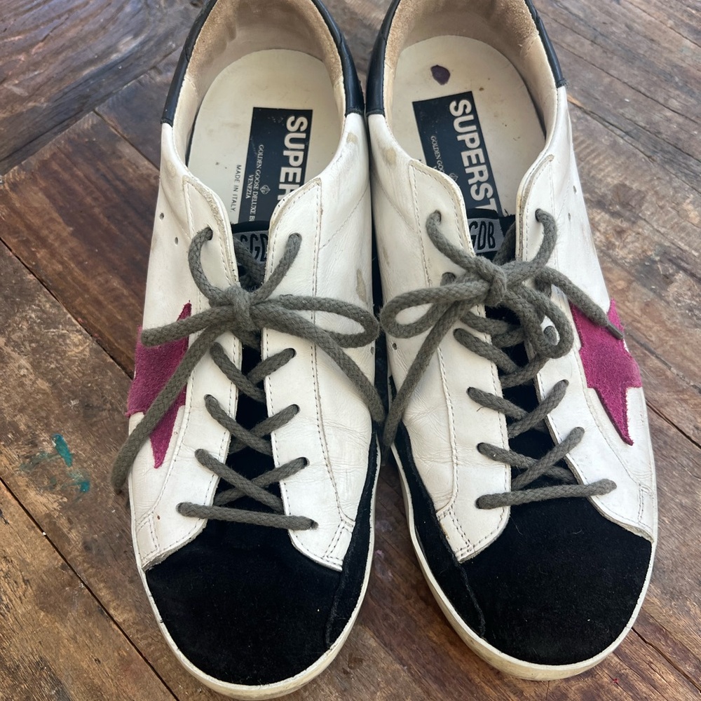 Golden Goose Women's SuperStar Sz 40